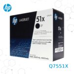 Toner HP 51X Negro Q7551X para LaserJet M3035 P3005