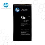 Toner HP 51X Negro Q7551X para LaserJet M3035 P3005
