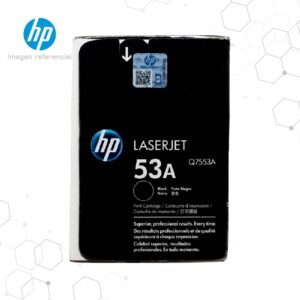 Toner HP 53A Negro Q7553A LaserJet M2727 MFP P2010 P2014 P2015