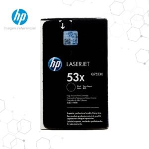 Toner HP 53X Negro Q7553X para LaserJet M2727 MFP P2010 P2014 P2015