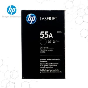 Toner HP 55A Negro CE255A para LaserJet P3015 500 MFP M525