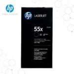 Toner HP 55X Negro CE255X para LaserJet P3015 500 MFP M525