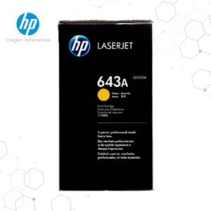Pack 4 Toner HP 643A para LaserJet 4700