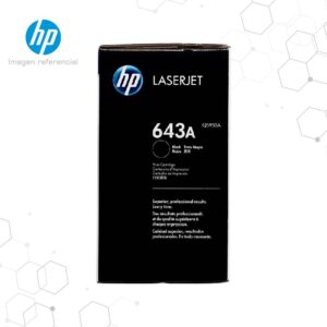 Pack 4 Toner HP 643A para LaserJet 4700