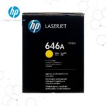 Toner HP 646A Amarillo CF032A para LaserJet CM4540