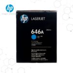 Toner HP 646A Cian CF031A para LaserJet CM4540