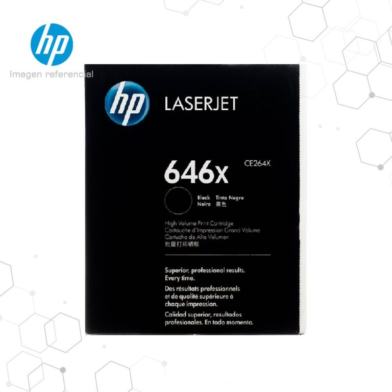 Toner HP 646X Negro CF030X para LaserJet CM4540