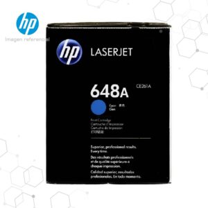 Kit Toner HP 649X – 648A para LaserJet CP4025 CP4520 CP4525