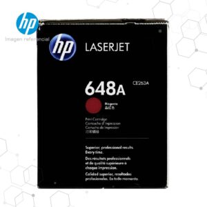 Kit Toner HP 649X – 648A para LaserJet CP4025 CP4520 CP4525