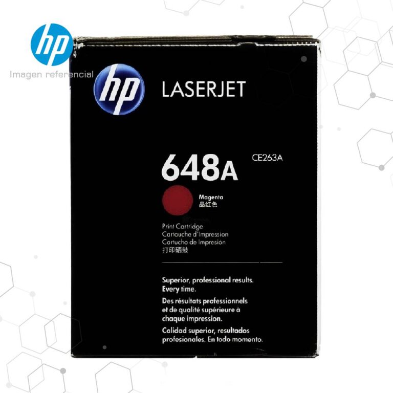 Kit Toner HP 649X – 648A para LaserJet CP4025 CP4520 CP4525