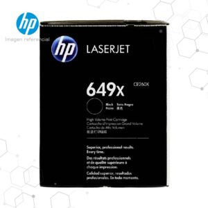 Kit Toner HP 649X – 648A para LaserJet CP4025 CP4520 CP4525