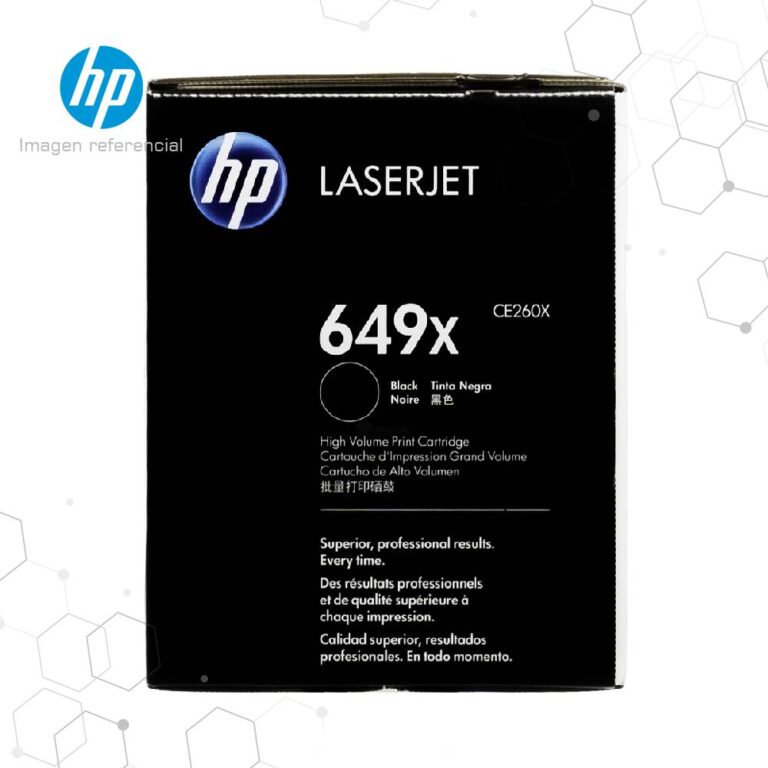 Kit Toner HP 649X – 648A para LaserJet CP4025 CP4520 CP4525