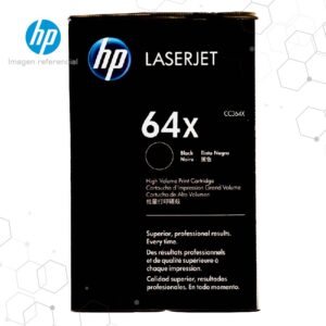 Toner HP 64X Negro CC364X LaserJet LaserJet P4015 P4515
