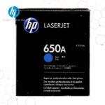 Toner HP 650A Cian CE271A LaserJet CP5520 CP5525 M750