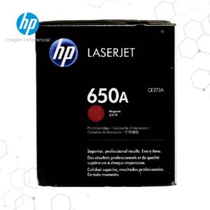 Toner HP 650A Magenta CE273A LaserJet CP5520 CP5525 M750