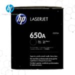 Toner HP 650A Negro CE270A LaserJet CP5520 CP5525 M750