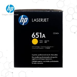 Kit Toner HP 651A CMYK para LaserJet M775