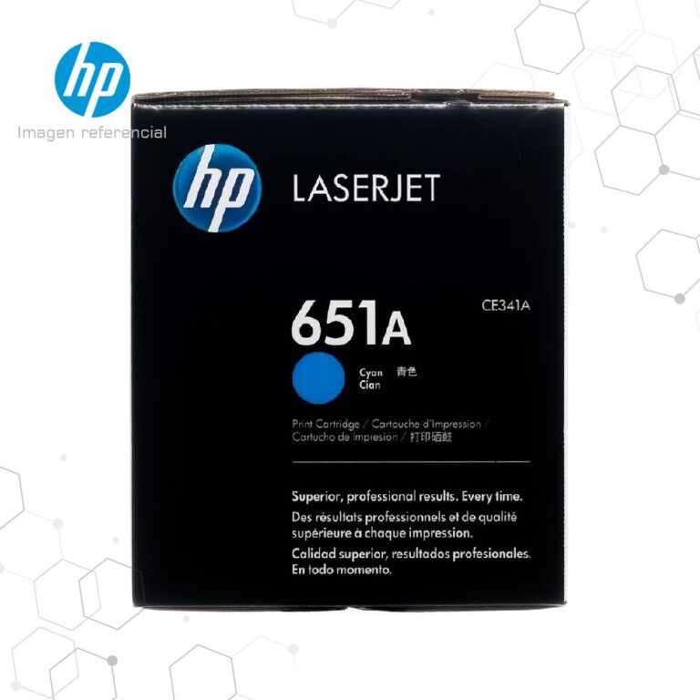 Kit Toner HP 651A CMYK para LaserJet M775