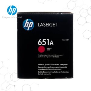 Kit Toner HP 651A CMYK para LaserJet M775