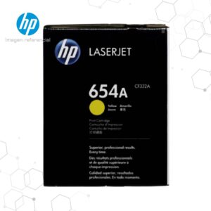 Kit de Toner HP 652A – 654A para LaserJet Enterprise M651dn