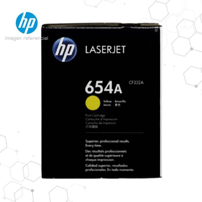 Kit de Toner HP 652A – 654A para LaserJet Enterprise M651dn