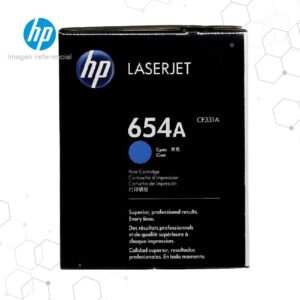 Kit de Toner HP 652A – 654A para LaserJet Enterprise M651dn