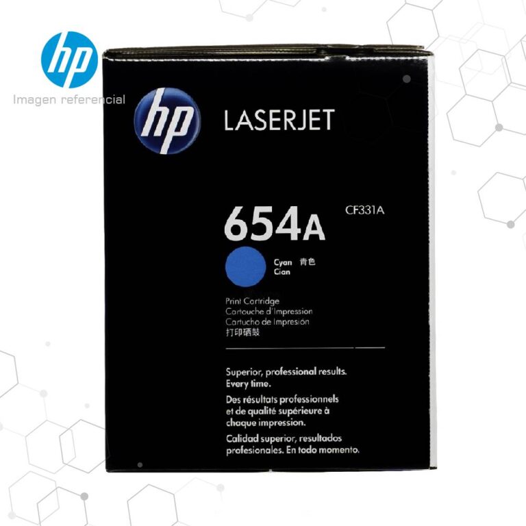 Kit de Toner HP 652A – 654A para LaserJet Enterprise M651dn