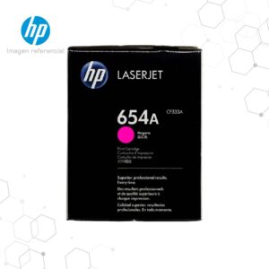 Kit de Toner HP 652A – 654A para LaserJet Enterprise M651dn