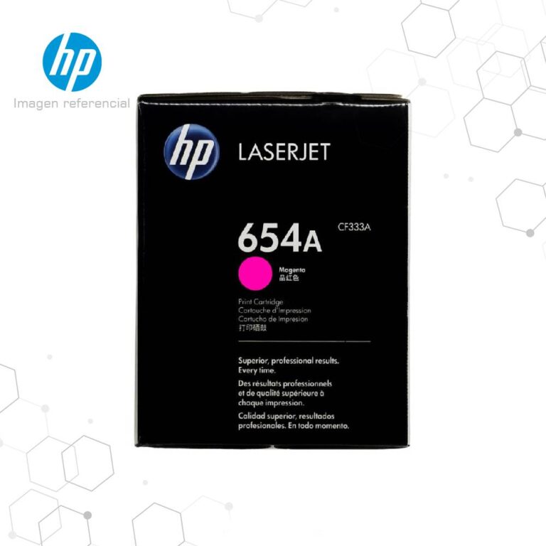 Kit de Toner HP 652A – 654A para LaserJet Enterprise M651dn