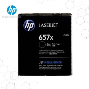 Toner HP 657X Negro CF470X para LaserJet Enterprise M681