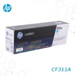 Toner HP 826A Cian CF311A para LaserJet M855