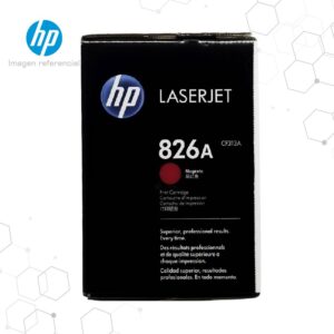 Kit Toner HP 826A para LaserJet Enterprise M855