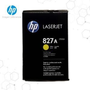 Toner HP 827A Amarillo CF302A para LaserJet Enterprise M880