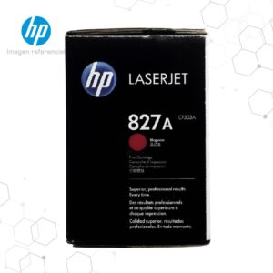 Toner HP 827A Magenta CF303A para LaserJet Enterprise M880