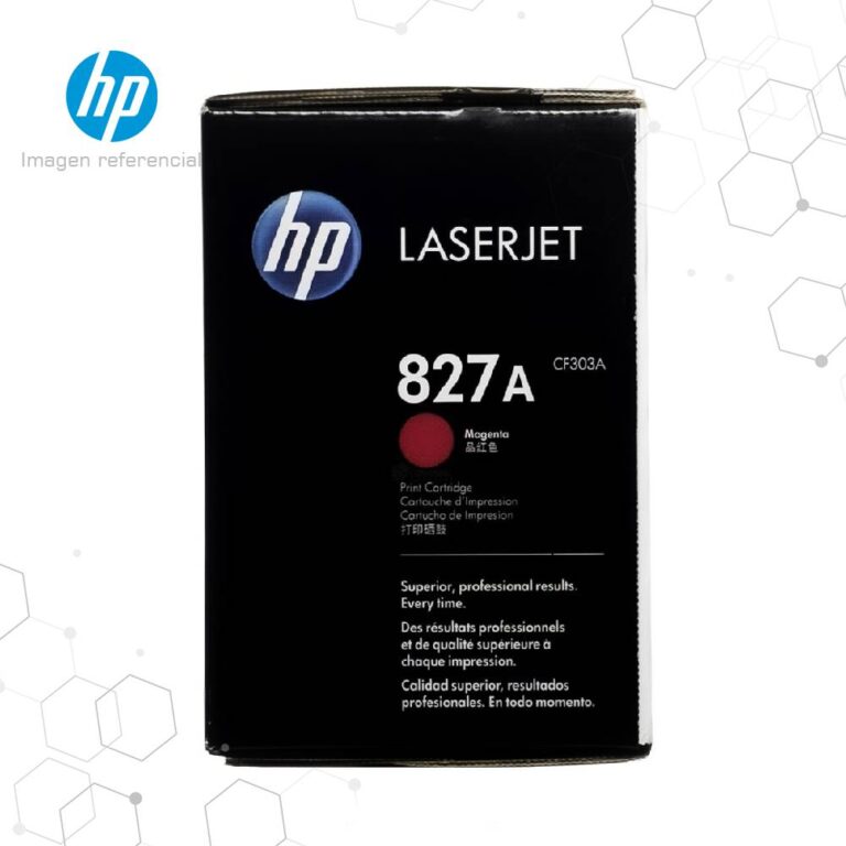 Toner HP 827A Magenta CF303A para LaserJet Enterprise M880