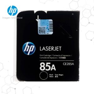 Toner HP 85A Negro Original CE285A – Para LaserJet P1102, P1102w, M1132, M1212