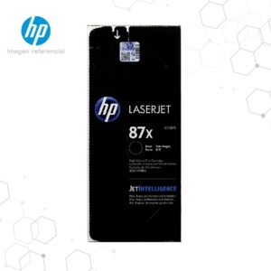 Toner HP 87X Negro CF287X para LaserJet M527 M506