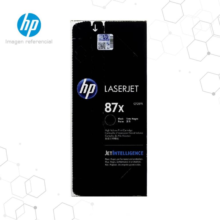 Toner HP 87X Negro CF287X para LaserJet M527 M506