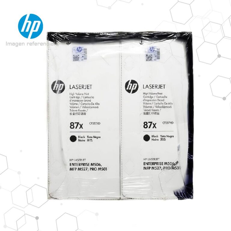 Toner HP 87XD Negro CF287XD para LaserJet M527 M506
