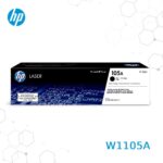 Toner HP 105A Negro W1105A para LaserJet 107A M135 M137