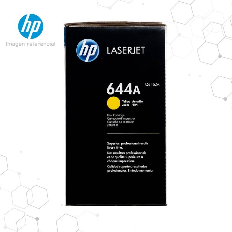 Kit Toner HP 644A para LaserJet 4730 CM4730