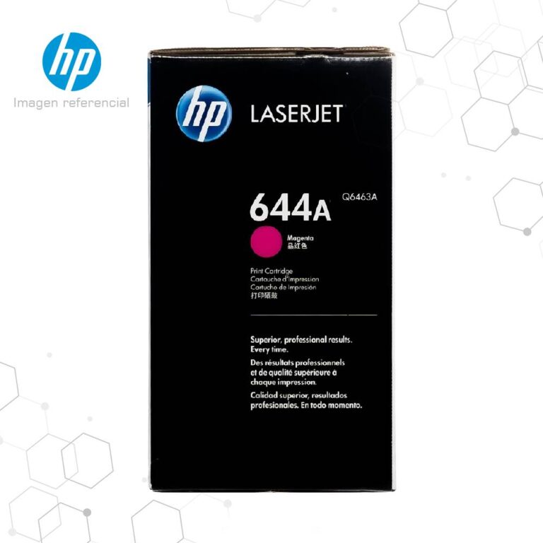 Kit Toner HP 644A para LaserJet 4730 CM4730