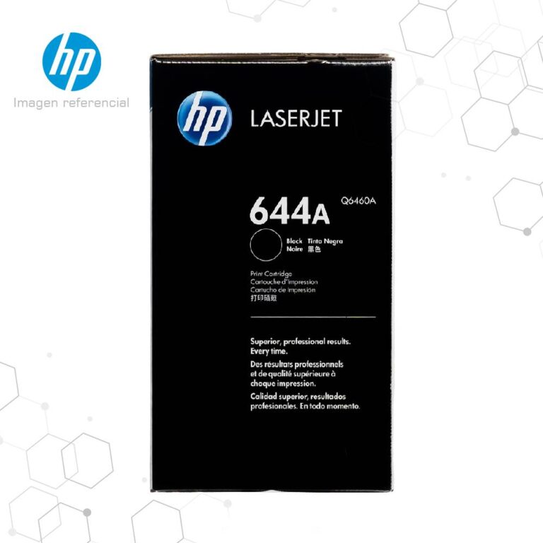 Kit Toner HP 644A para LaserJet 4730 CM4730