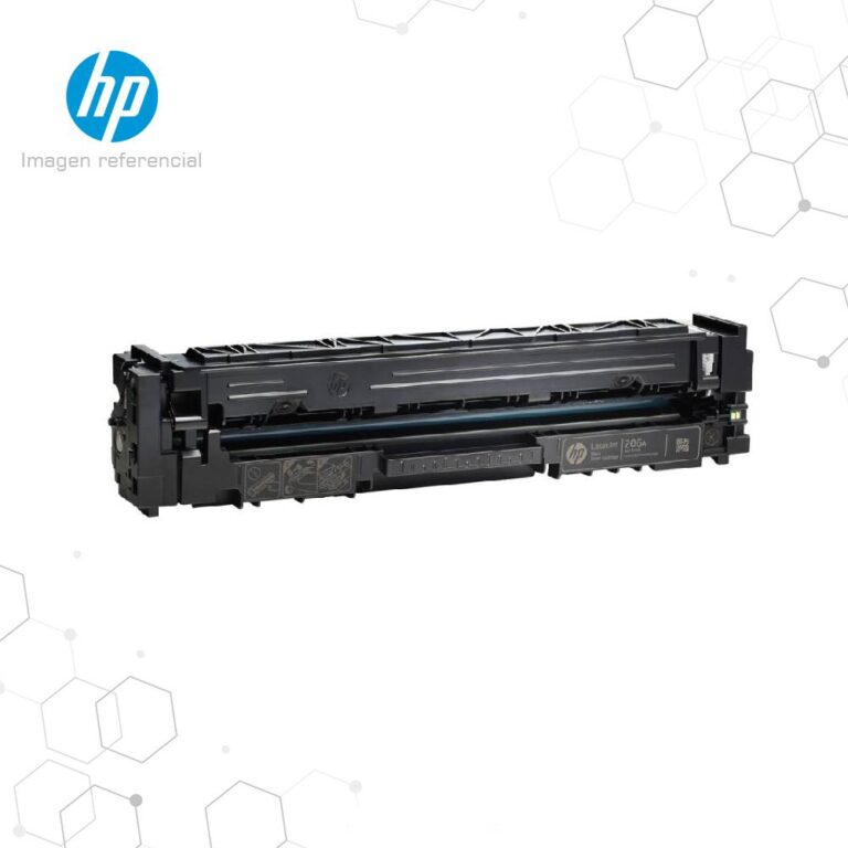 Tóner HP 206A Negro W2110A para LaserJet M255 M282 M290