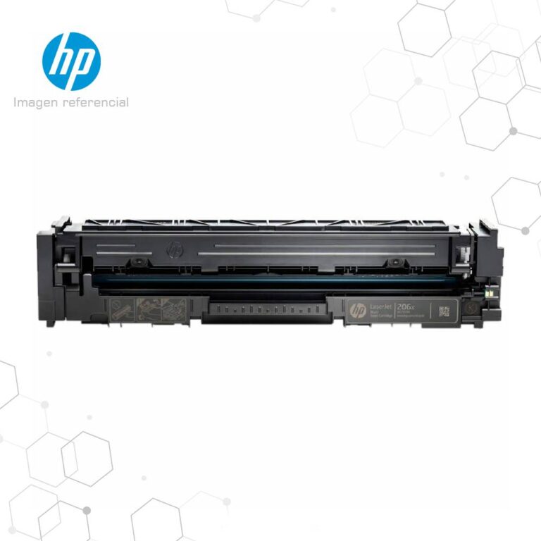 Toner HP 206X Negro W2110X para LaserJet Pro M255 M282 M290