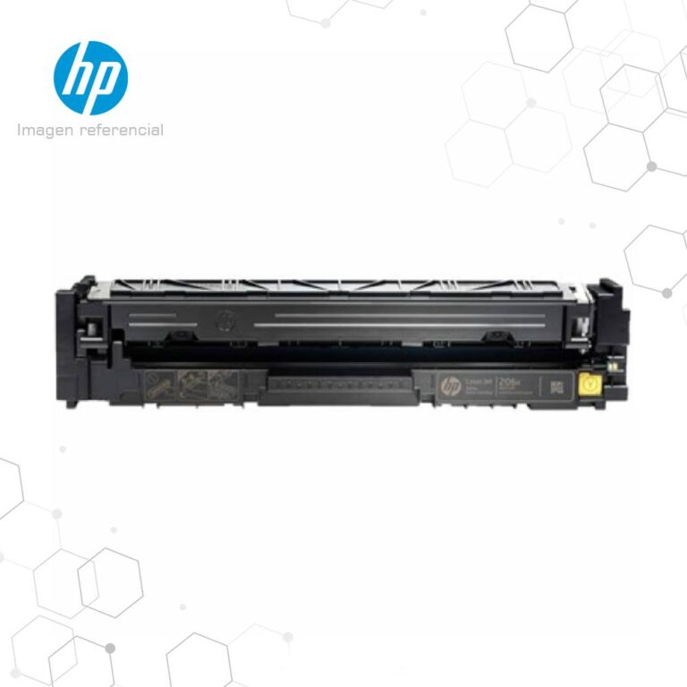 Toner HP 206X Amarillo W2112X para LaserJet Pro M255 M282 M290