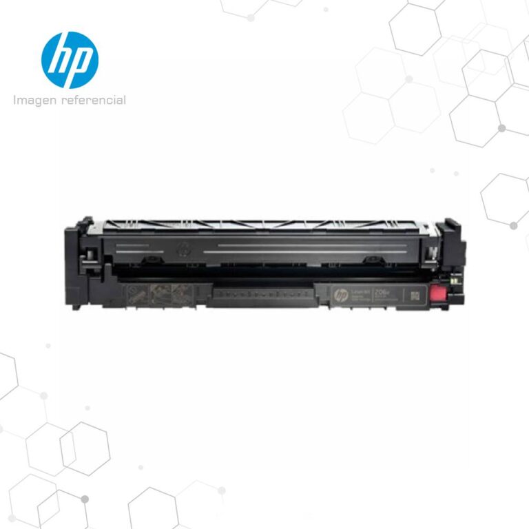 Toner HP 206X Magenta W2113X para LaserJet Pro M255 M282 M290
