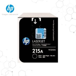 Toner HP 215A Negro W2310A para LaserJet M155 M182 M183