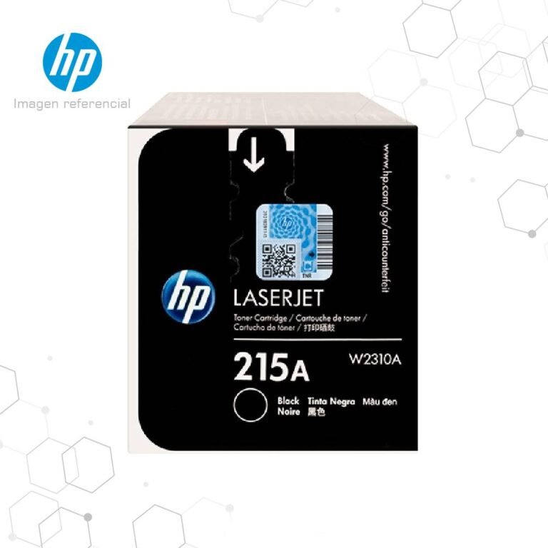 Toner HP 215A Negro W2310A para LaserJet M155 M182 M183