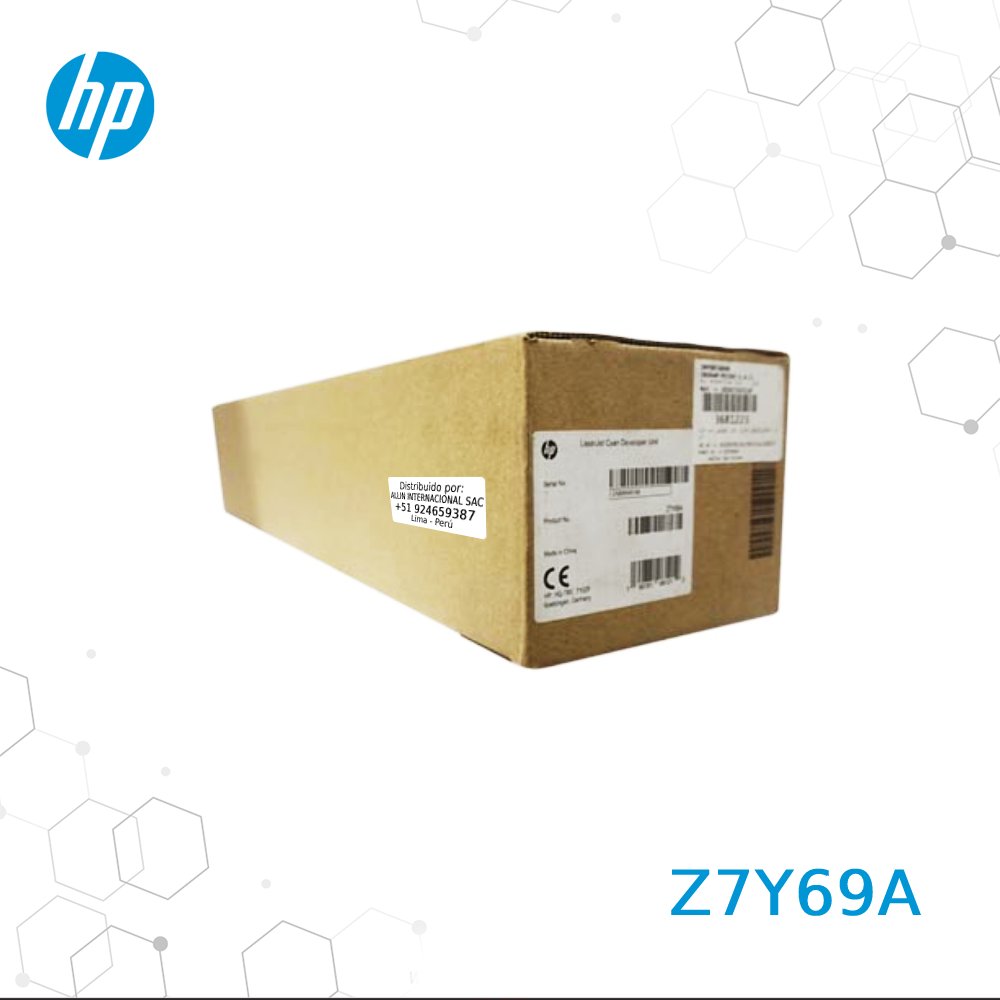 Cartucho de Unidad Revelado HP Z7Y69A Cian 720.000 Paginas
